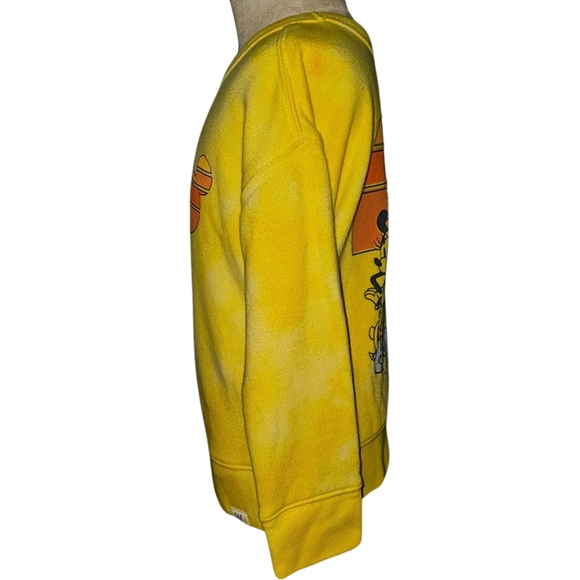 BabyGap Disney Mickey Mouse Tie-Dye Print Crewneck Sweatshirt Size 2T EUC - Picture 4 of 9